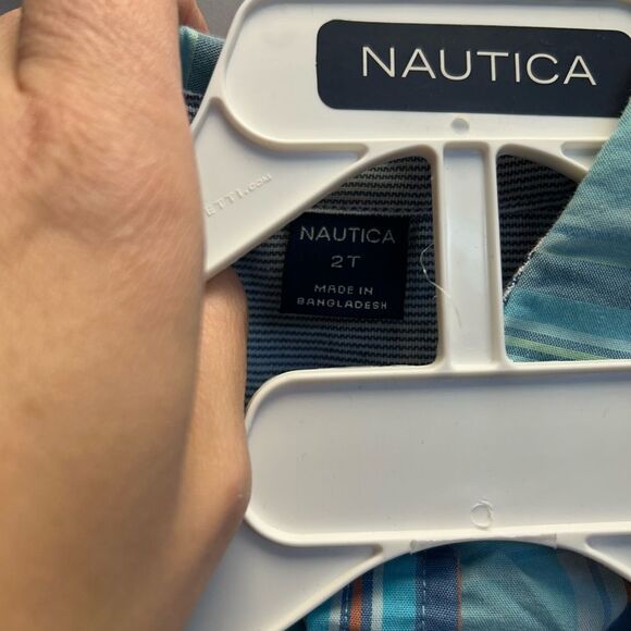 Nautica Kids set of 2 T-shirts, size 2T - Picture 8 of 8